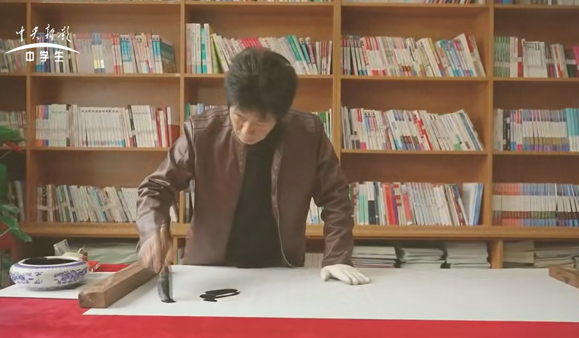 当代艺坛传奇名家-曹宏军